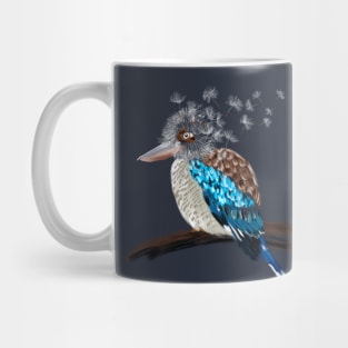 Kookaburra + Dandelion Mug